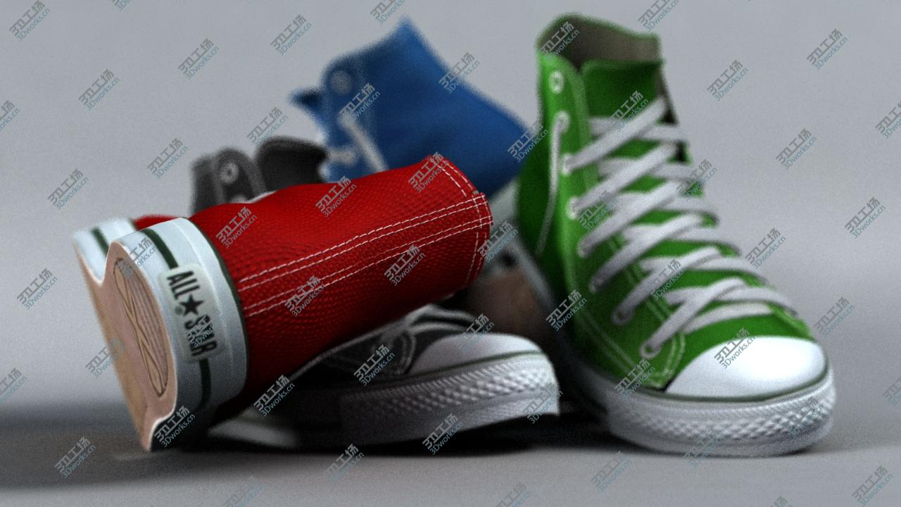 images/goods_img/20210319/3d sneakers. Shoe converse/5.jpg